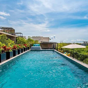  Appartement Arcadia Luxury In Aldea Zama, By Spot Mexique